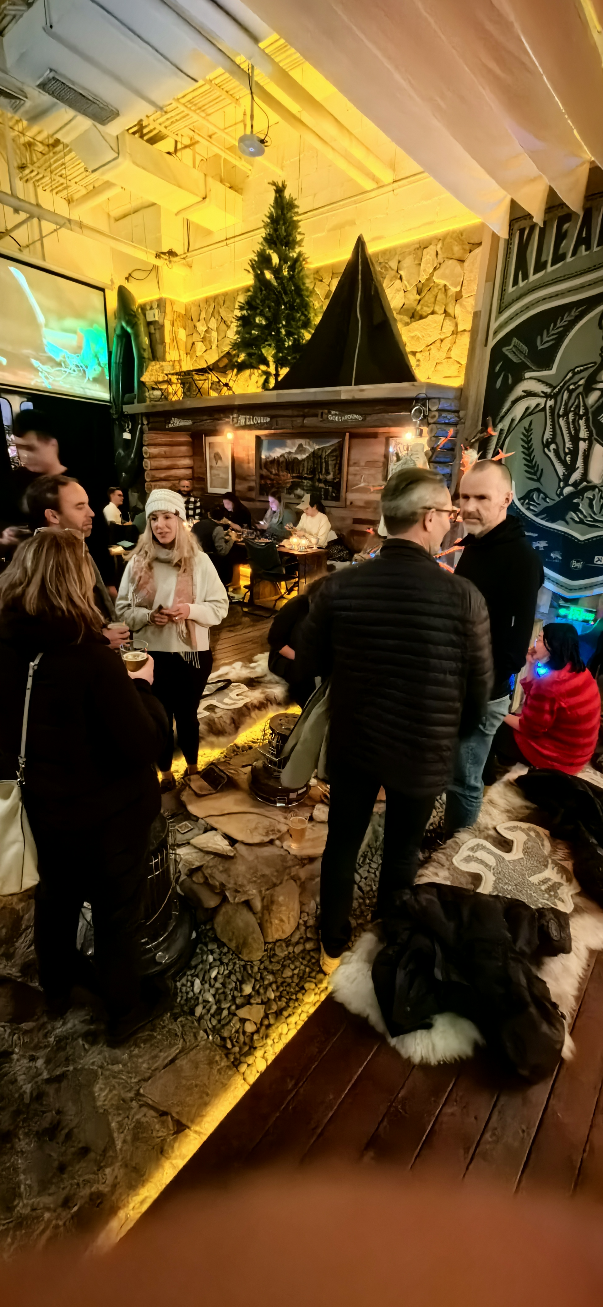 Brand launch party at TGO bar in Beijing